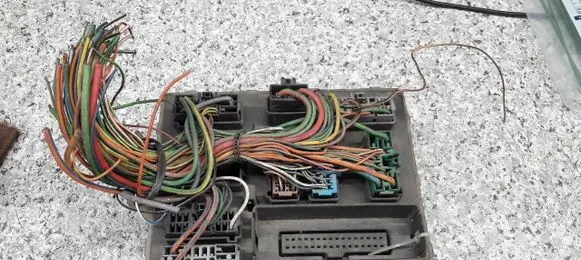 Ford Focus Comfort/convenience module 518251905