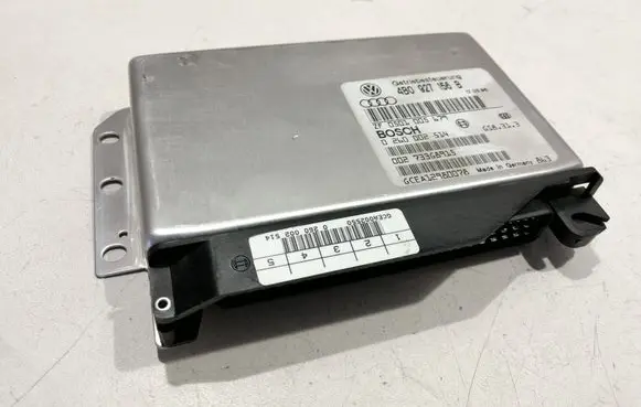 Audi A6 S6 C4 4A Gearbox control unit/module 4B0927156B 0260002514 002733G8915