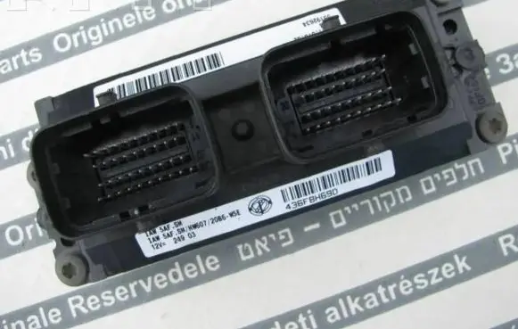 Fiat Panda II Engine control unit/module 55192634 IAW5AF.SM