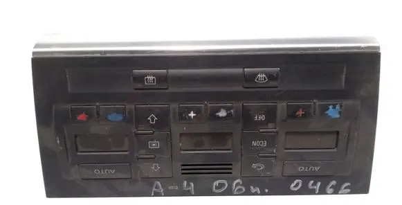 Audi A4 S4 B6 8E 8H Climate control unit 8E0820043AJ