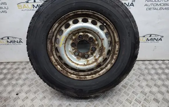 Volkswagen Crafter R16 steel rim A0014014802