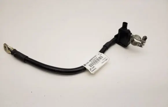 Audi A6 S6 C7 4G Negative earth cable (battery) 8x0915181