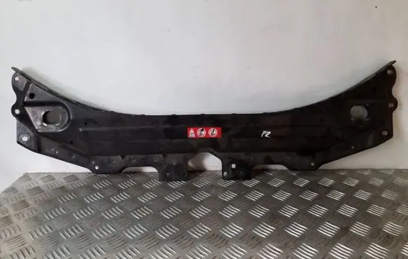Top upper radiator support slam panel