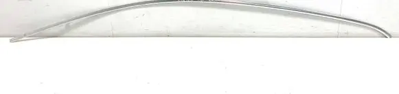 Front door glass trim molding