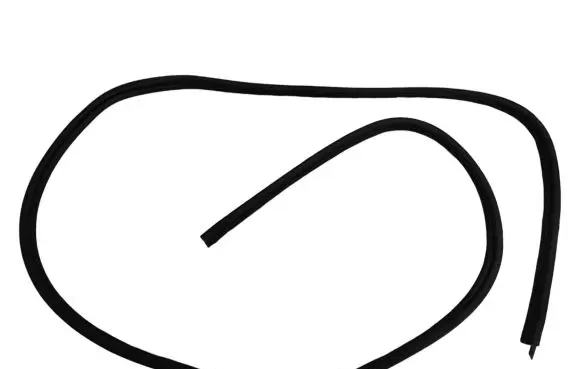 Fiat Freemont Trunk rubber seal (body) 05078822AD