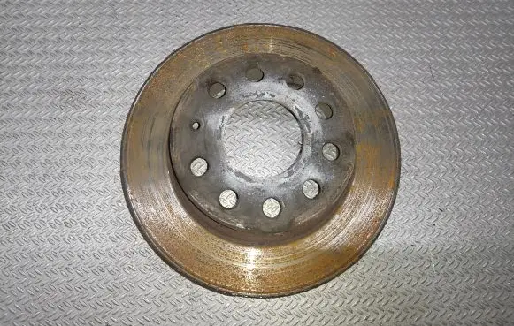 Skoda Octavia Mk2 (1Z) Rear brake disc