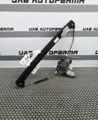 Audi Q2 - Rear door window regulator with motor 81A839462