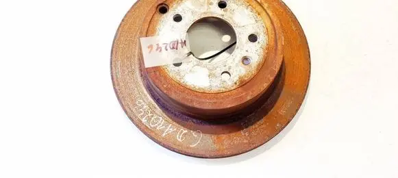 Chevrolet Captiva Rear brake disc ventiliuojamas