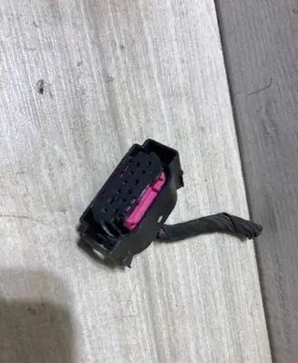 Porsche Macan (95B) Blind spot module 4E0972713