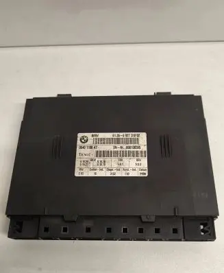 Seat control module