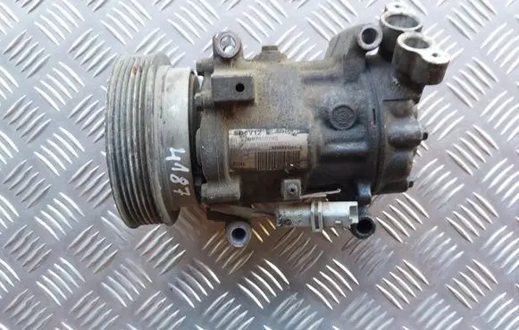 Nissan Juke I F15 Air conditioning (A/C) compressor (pump) SD6V12