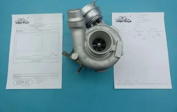 Renault Laguna III Turbo 765015-4 IMPRK1061649