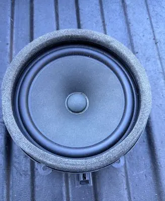 Front door speaker