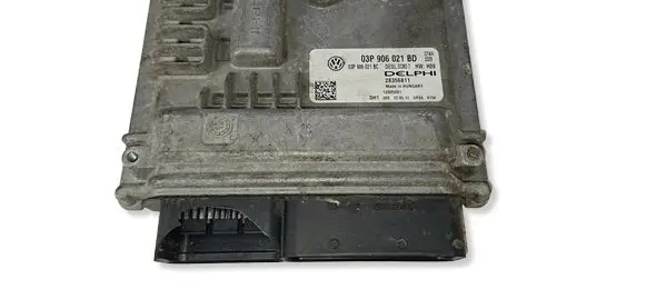 Seat Ibiza IV (6J,6P) Engine control unit/module ECU 03P906021BD 03P906021BC 28356811