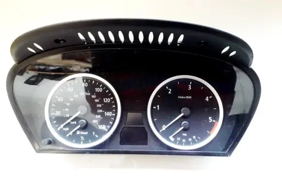 BMW 5 E60 E61 Speedometer (instrument cluster) 62116944127 110.080.213