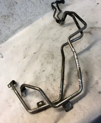 Audi A5 Sportback 8TA Gearbox oil cooler pipe/hose 