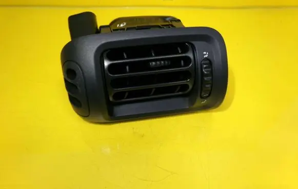 Dashboard side air vent grill/cover trim