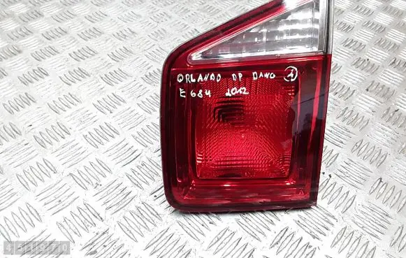 Chevrolet Orlando Tailgate rear/tail lights e1312982