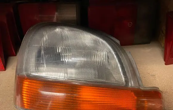 Renault Kangoo I Headlight/headlamp 7700308025 086670