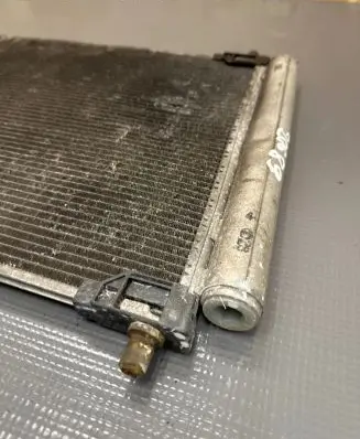A/C cooling radiator (condenser)