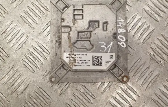 Audi A4 S4 B8 8K Xenon control unit/module 8K0907472