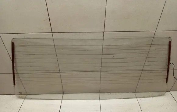 Volkswagen Golf II Rear windscreen/windshield window 43R000980 191845501