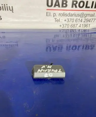 Volkswagen Touran I Front tow hook cap/cover 1T0807241B