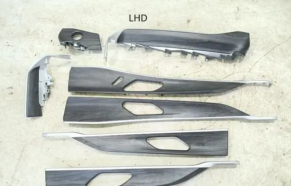 Jeep Grand Cherokee WL Interior decorative trim set 6TV311AAAC