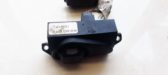 Audi A8 S8 D4 4H Steering wheel adjustment switch 4H0953551B 4H0971516A
