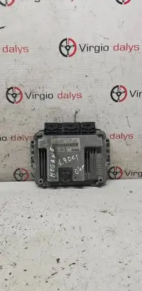 Renault Megane II Engine control unit/module 8200391966 8200370779 0281011549