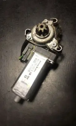 Seat adjustment motor