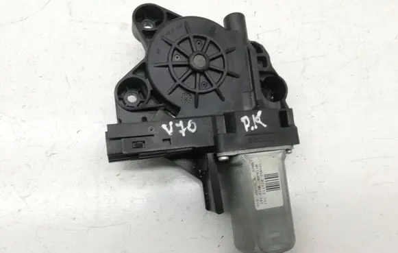 Volvo V70 Front door window regulator motor 970713101 100802