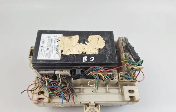 Smart ForFour I Central body control module MN901749 A4548202226 5WK45104C