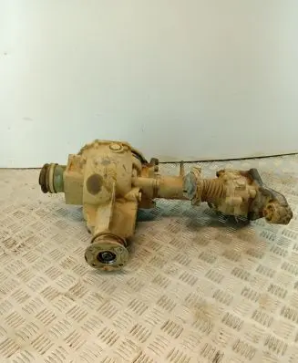Front differential