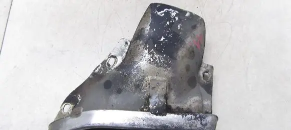 Mercedes-Benz E W213 Muffler ending A2134903401