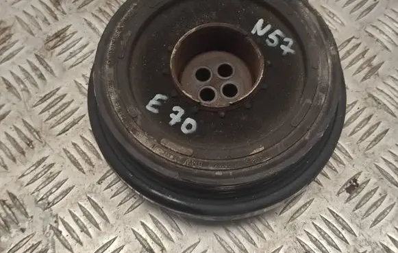 BMW X5 E70 Crankshaft pulley 11237800026