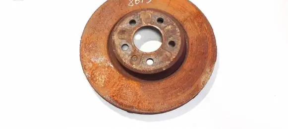 Audi Q5 SQ5 Front brake disc ventiliuojamas