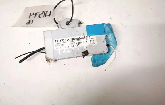 Antenna control unit