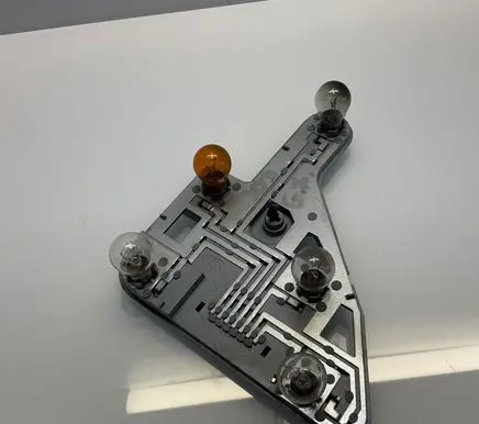 Mercedes-Benz C W203 Tail light bulb cover holder 