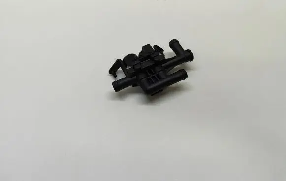 Coolant heater control valve