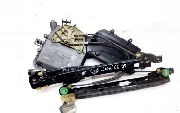 Seat Leon (1P) Sliding door window regulator with motor 1p0867436 986351-xxx