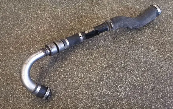 Ford Fusion II Air intake hose/pipe