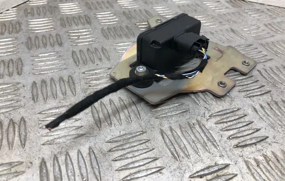 ESP acceleration yaw rate sensor