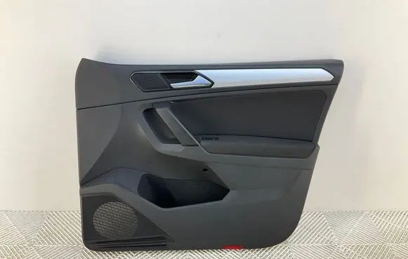 Front door card panel trim
