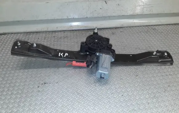 Fiat Grande Punto Front door window regulator with motor 51786729 M00039