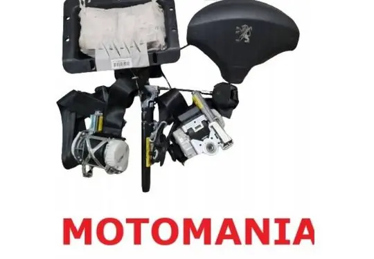 Peugeot 3008 I Airbag set 
