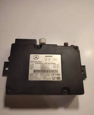Mercedes-Benz E W212 Other control units/modules A2429004101 260907200351