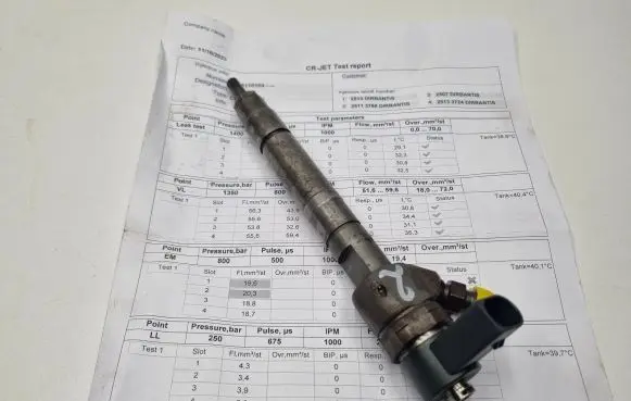 Mercedes-Benz G W461 W463 1st Gen Fuel injector A6280700487 6280700487 0445110104