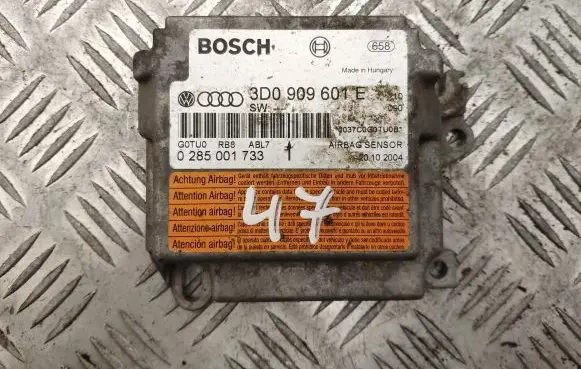 Volkswagen Phaeton Airbag control unit/module 3D0909601E
