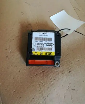 Peugeot 607 Airbag control unit/module 9640341180